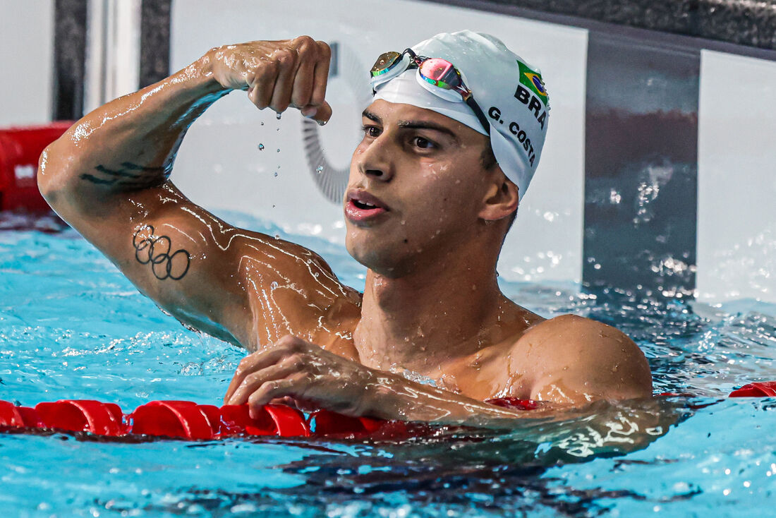 Guilherme Costa, principal nome masculino da natação no atual ciclo olímpico