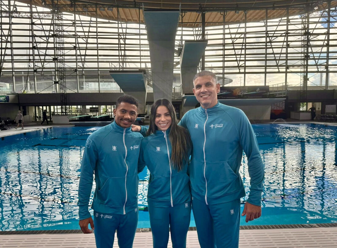 Ingrid Oliveira e Isaac Souza são confirmados em Paris 2024