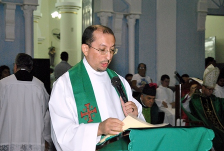 Novo bispo da Diocese de Garanhuns, padre Agnaldo da Silveira