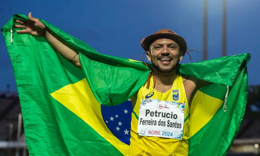 Petrúcio Ferreira, paratleta brasileiro