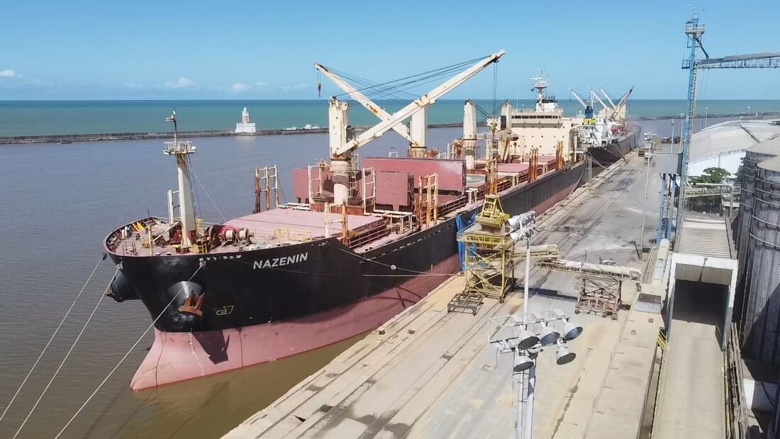 Os quatro terminais a serem leiloados podem contribuir para um aumento de 25% da movimentação de cargas no Porto do Recife. Foto: Divulgação/ Porto do Recife