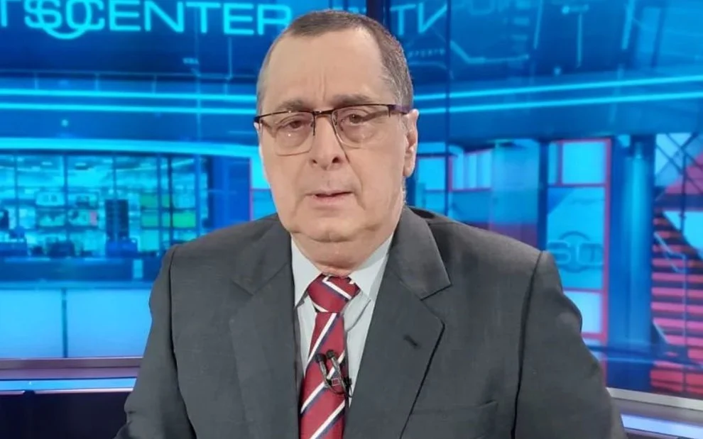 Jornalista Antero Greco