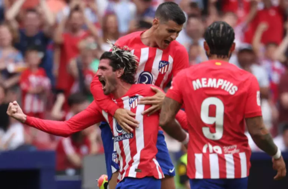 Atlético de Madrid venceu o Celta pelo campeonato espanhol