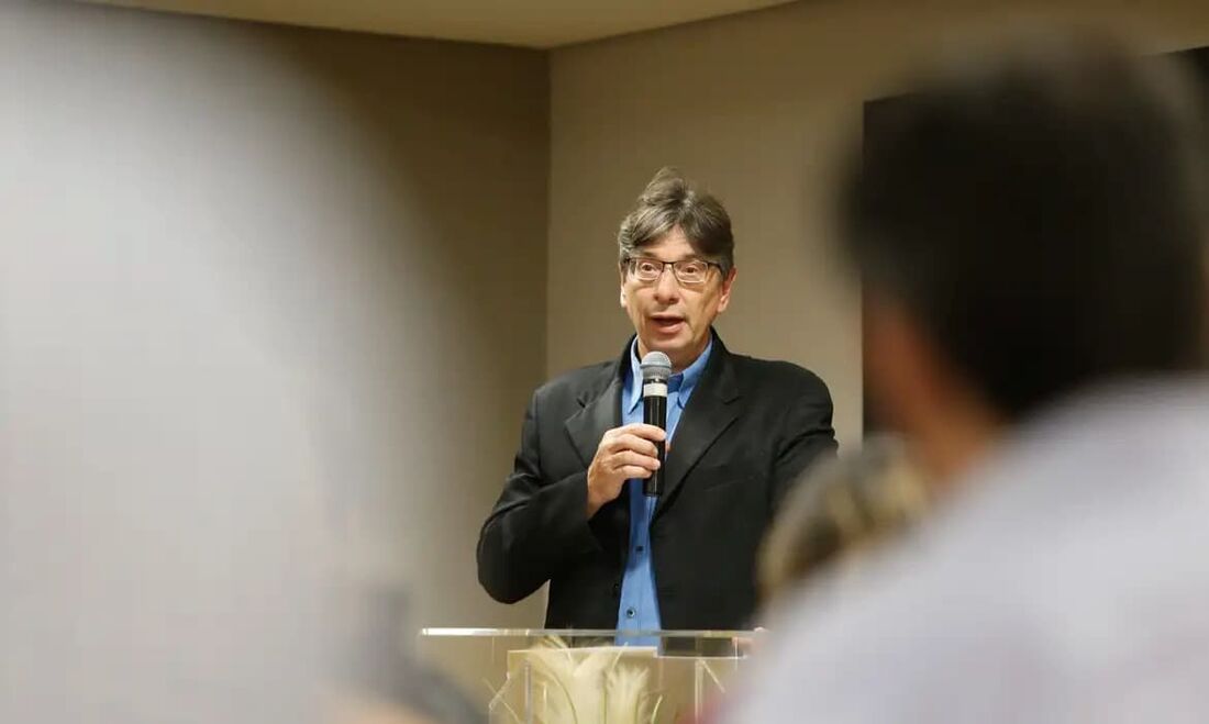 O presidente do Instituto Brasileiro de Geografia e Estatística (IBGE), Marcio Pochmann