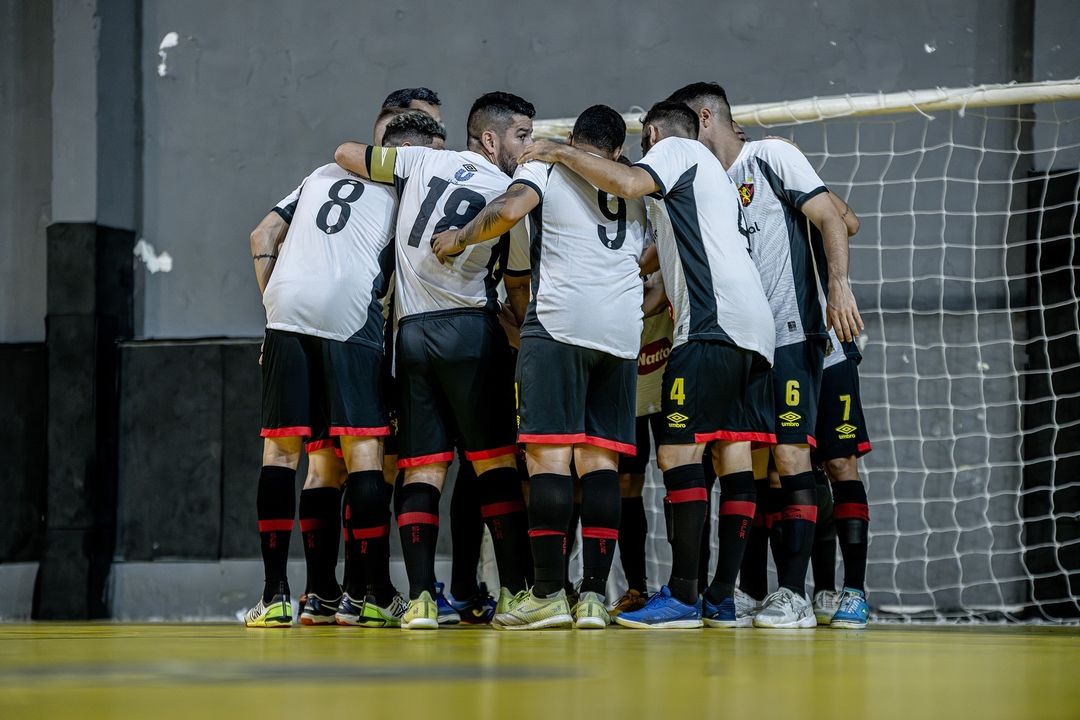 Sport faz estreia no Campeonato Brasileiro de Futsal contra o América-RN