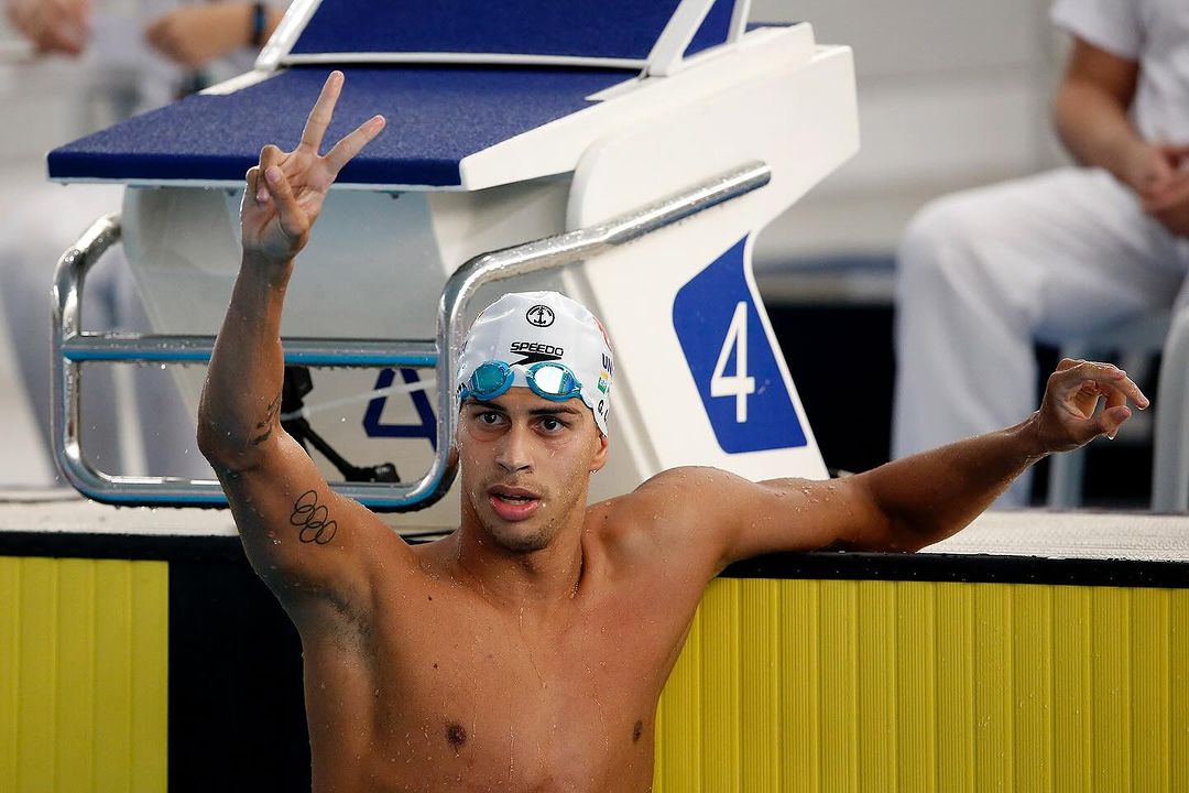 Classificado nos 400m livre, Guilherme Costa ainda tenta mais três índices 