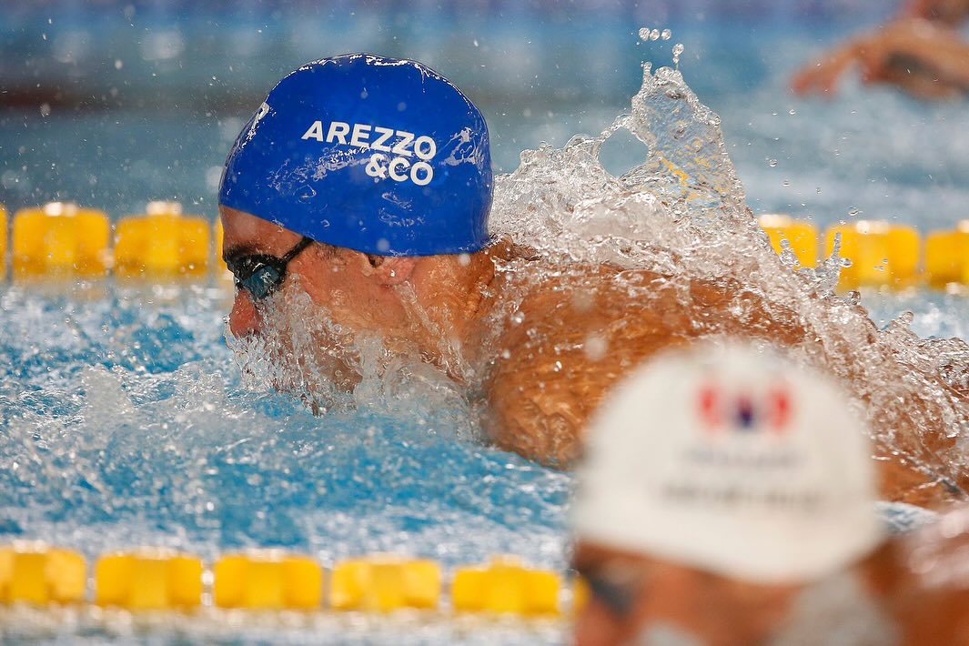 Nicolas Albiero é mais um nadador brasileiro garantido nos Jogos Olímpicos de Paris 