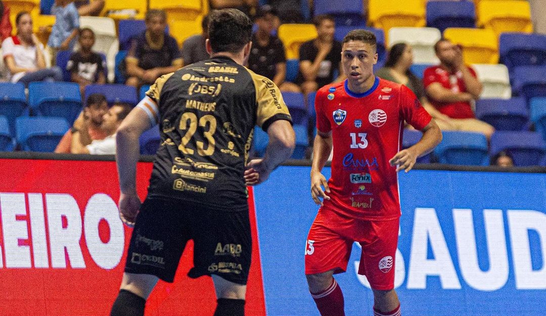 Náutico estreou com derrota para o Passo Fundo-RS no Campeonato Brasileiro de Futsal 