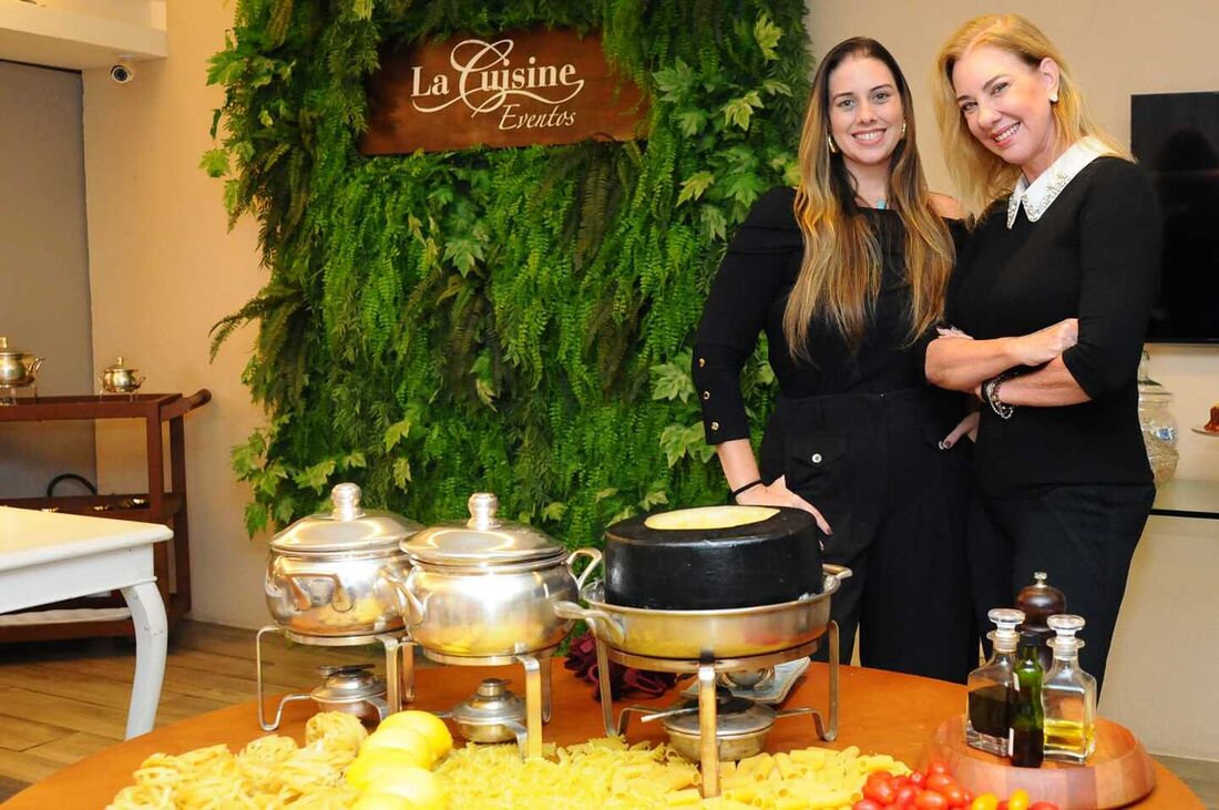 Sophia e Gabriela, do La Cuisine, parceiras profissionais há 17 anos
