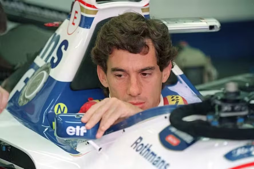 Ayrton Senna 