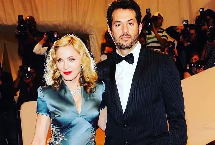 Madonna e Guy Oseary 