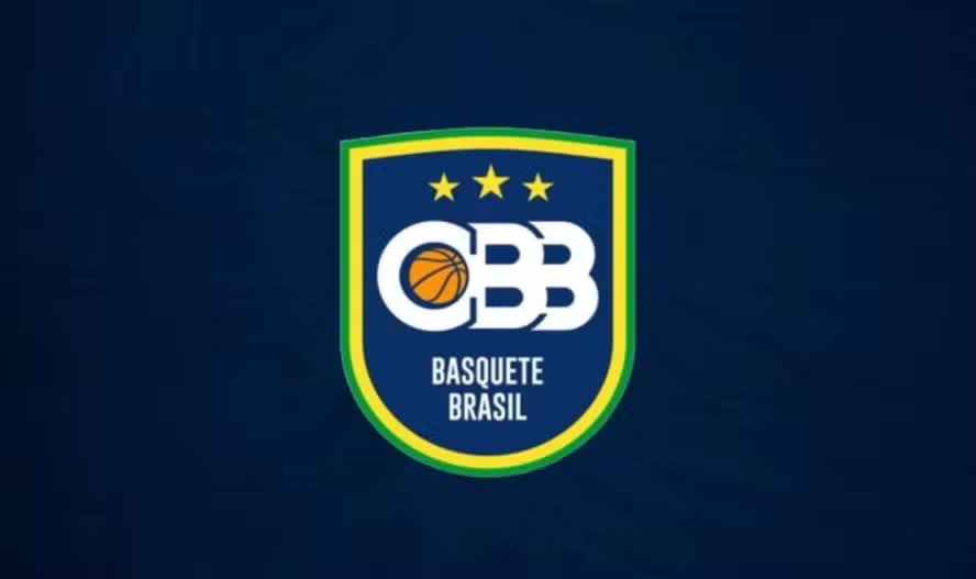 A logomarca da CBB, Confederação Brasileira de Basquete 