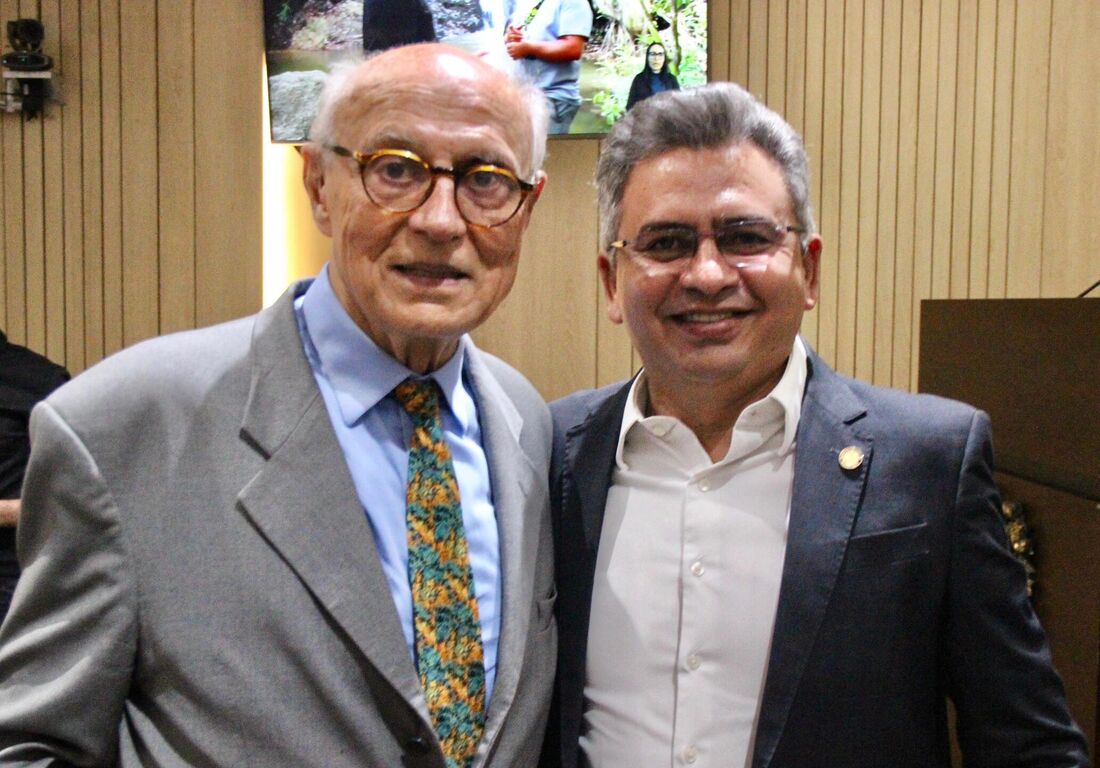 Eduardo Suplicy e Doriel Barros