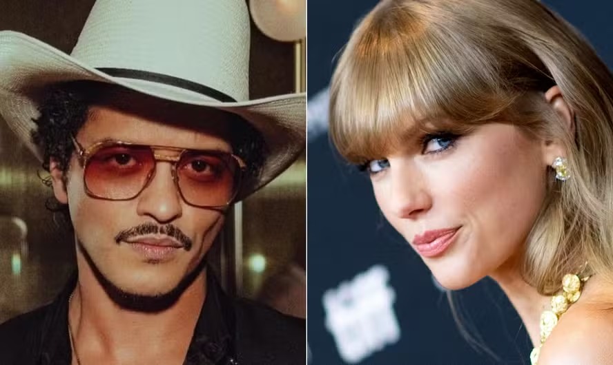 Bruno Mars e Taylor Swift: quem pode mais entre os fãs brasileiros? 