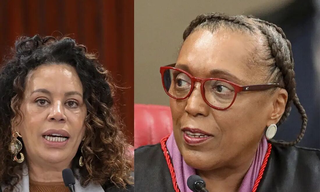 Ministras Edilene Lôbo e Vera Lúcia Santana Araújo