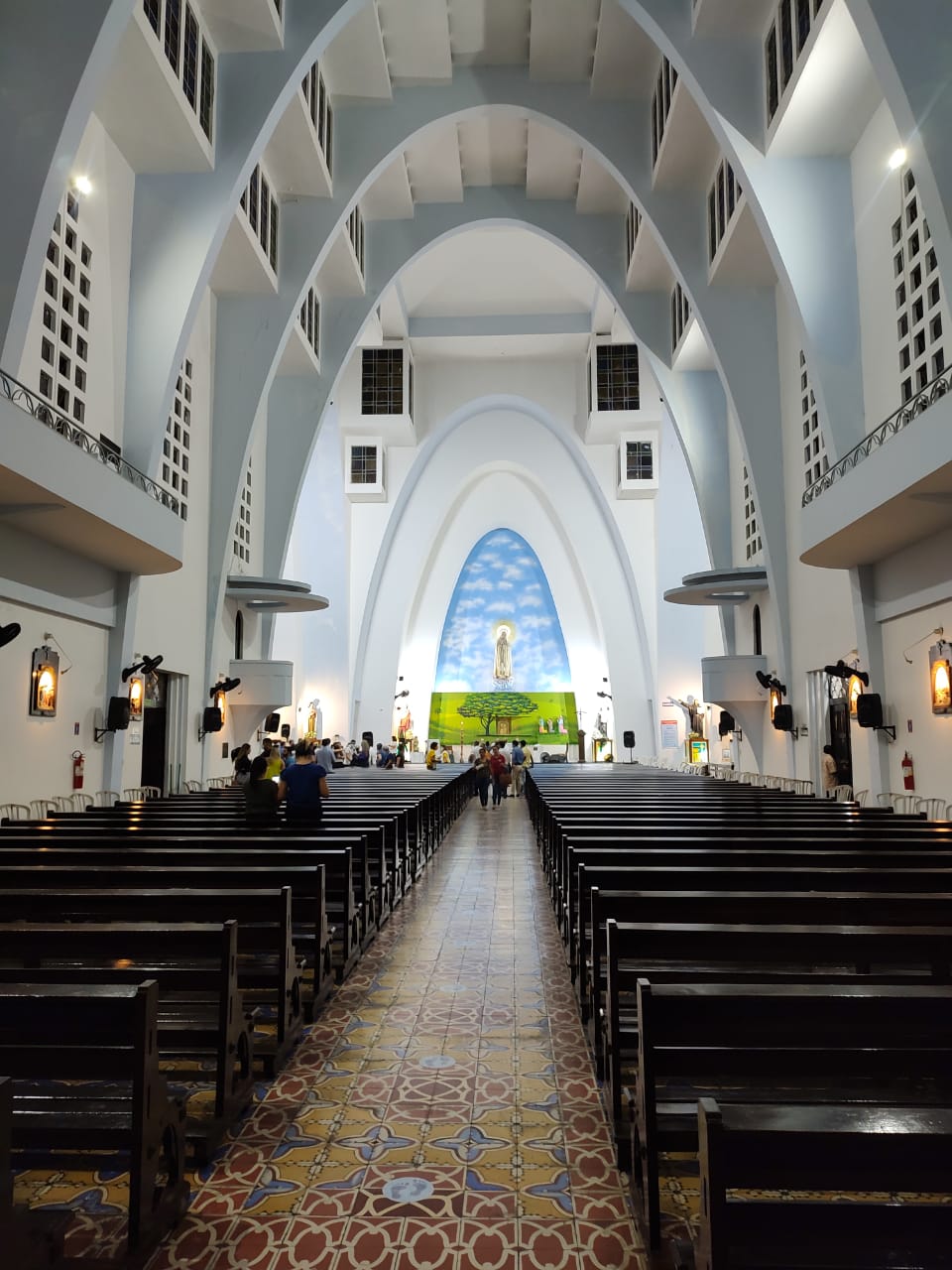 Santuário de Nossa Senhora de Fátima, no Recife