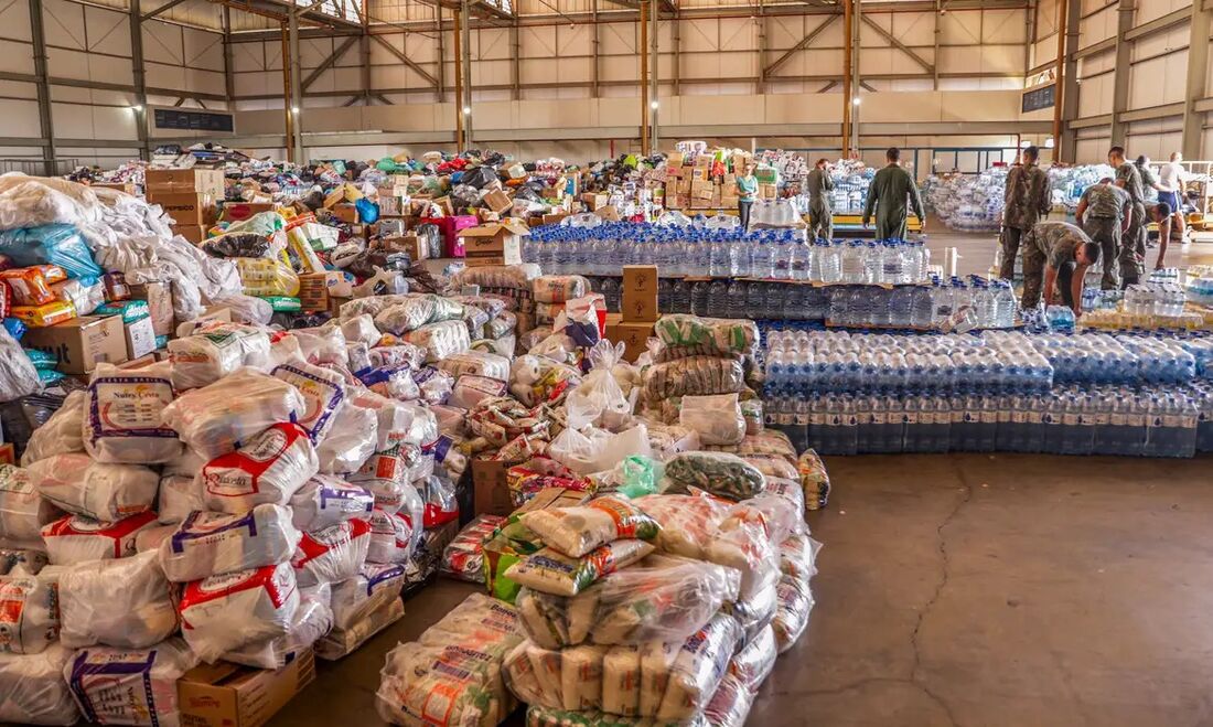 Essa é uma das medidas de ajuda para o estado, que enfrenta uma crise humanitária após as fortes enchentes