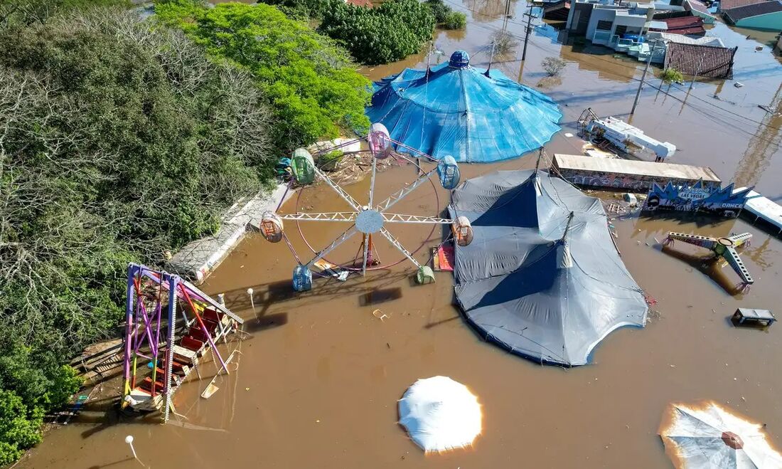 Até o momento, 340 mil pessoas estão desalojadas