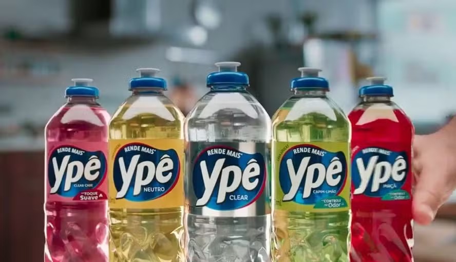 Anvisa suspende lotes de detergente Ypê por 'risco de contaminação microbiológica'