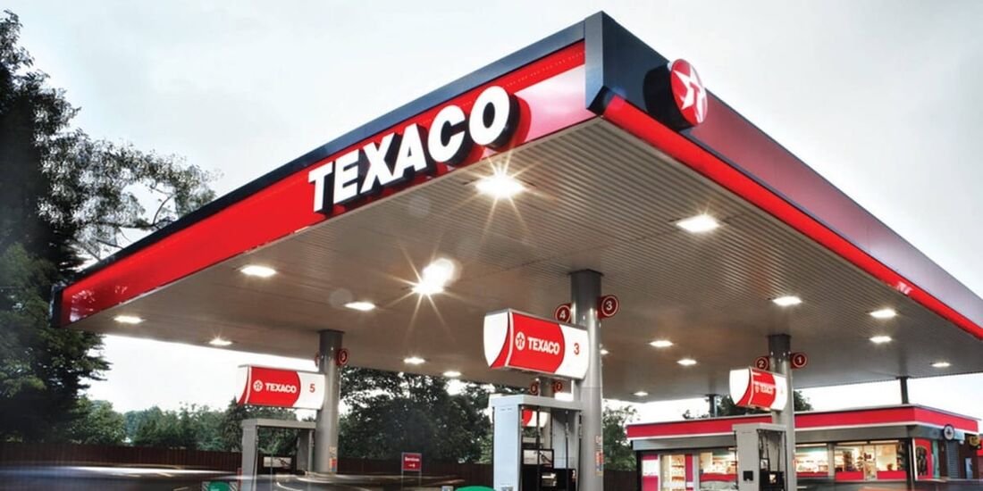 Texaco era um posto tradicional no Brasil