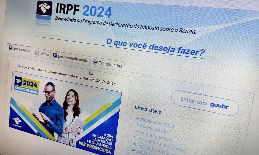 Declaração do Imposto de Renda