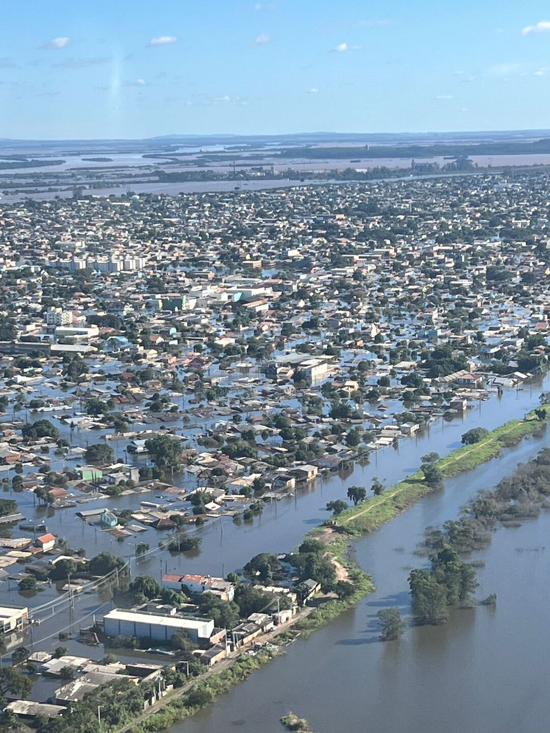 Rio Grande do Sul pode voltar a ter fortes temporais