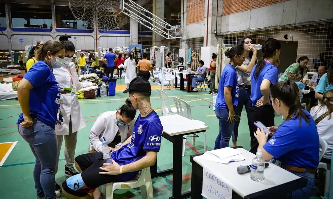 Cidadãos afetados por enchentes no RS serão beneficiados