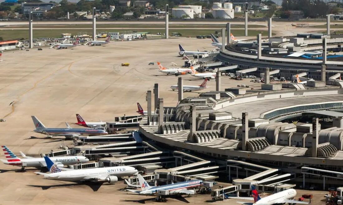 Vista aérea de Arroio do Meio após as enchentes devastadoras que atingiram a região do estado do Rio Grande do Sul