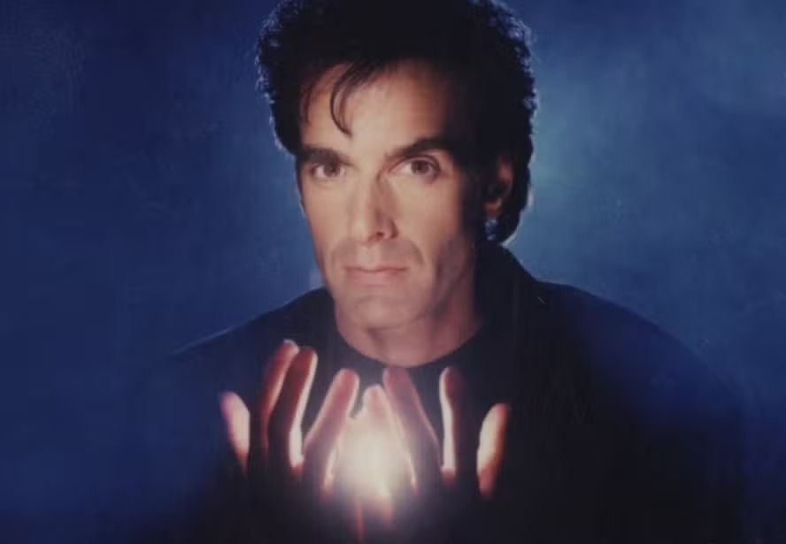 Ilusionista David Copperfield 