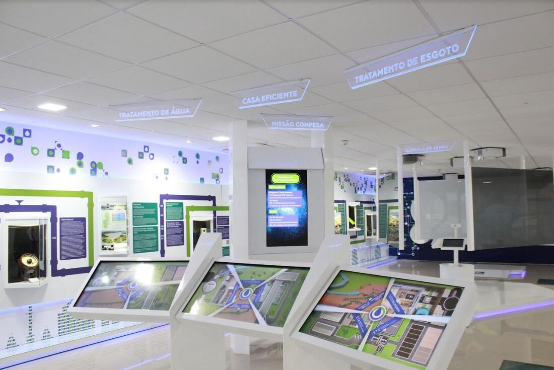 Dia Internacional do Museu na Compesa