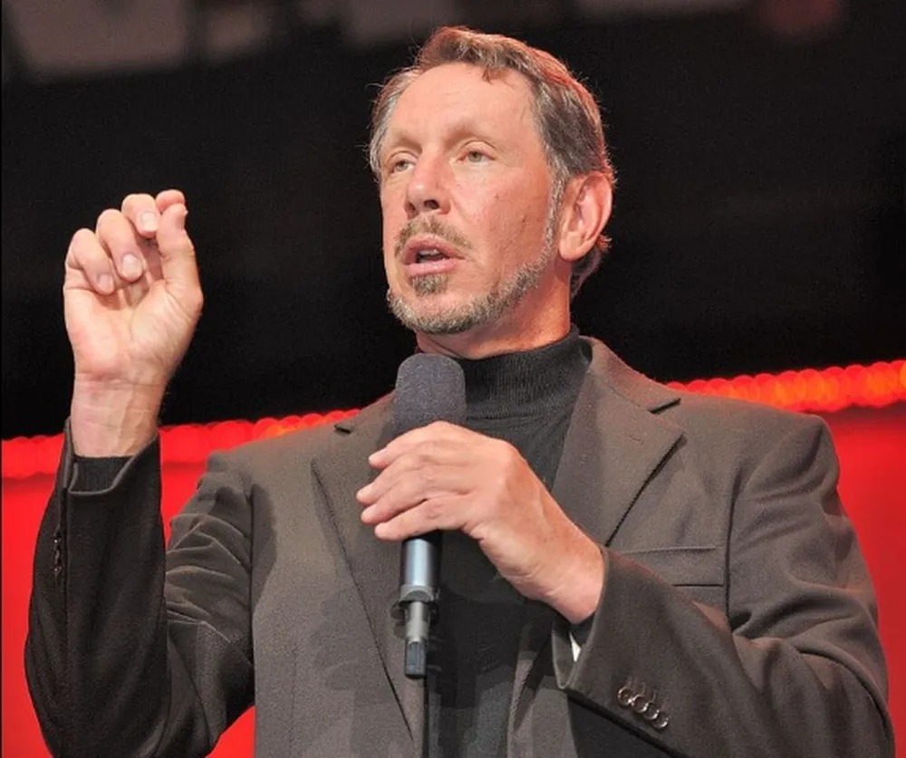Com uma fortuna de US$ 90,6 bilhões, Larry Ellison, co-fundador e diretor executivo da Oracle, passou para a sétima posição