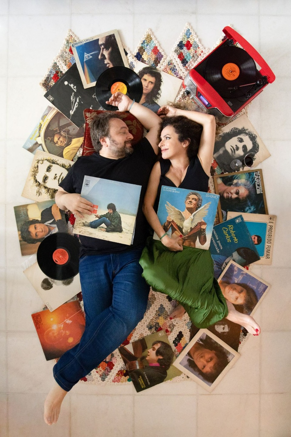 Dupla Max Silva e Marcê Porena