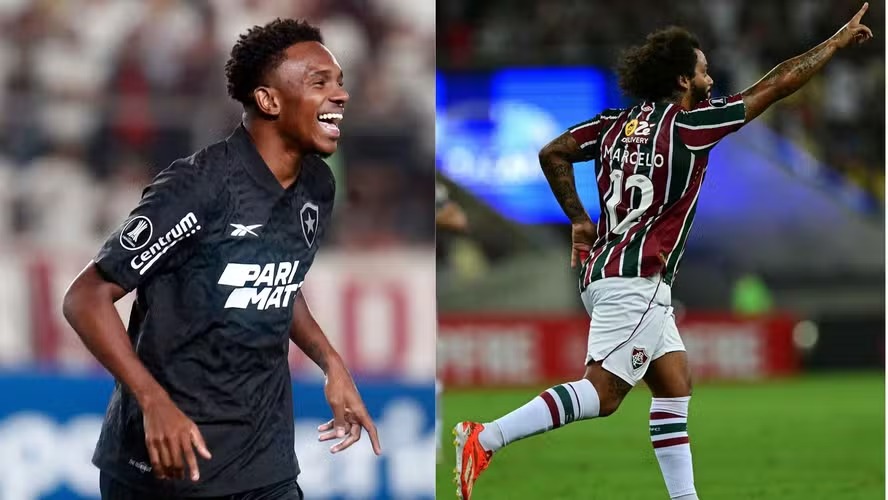 Botafogo e Fluminense garantiram a classificação antecipada às oitavas de final da Libertadores 