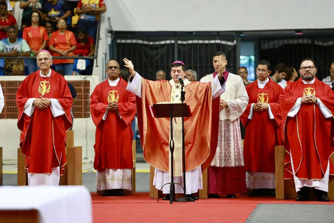 Celebração de pentecostes