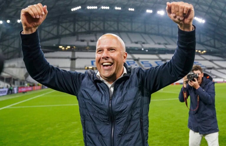 Arne Slot, novo técnico do Liverpool 