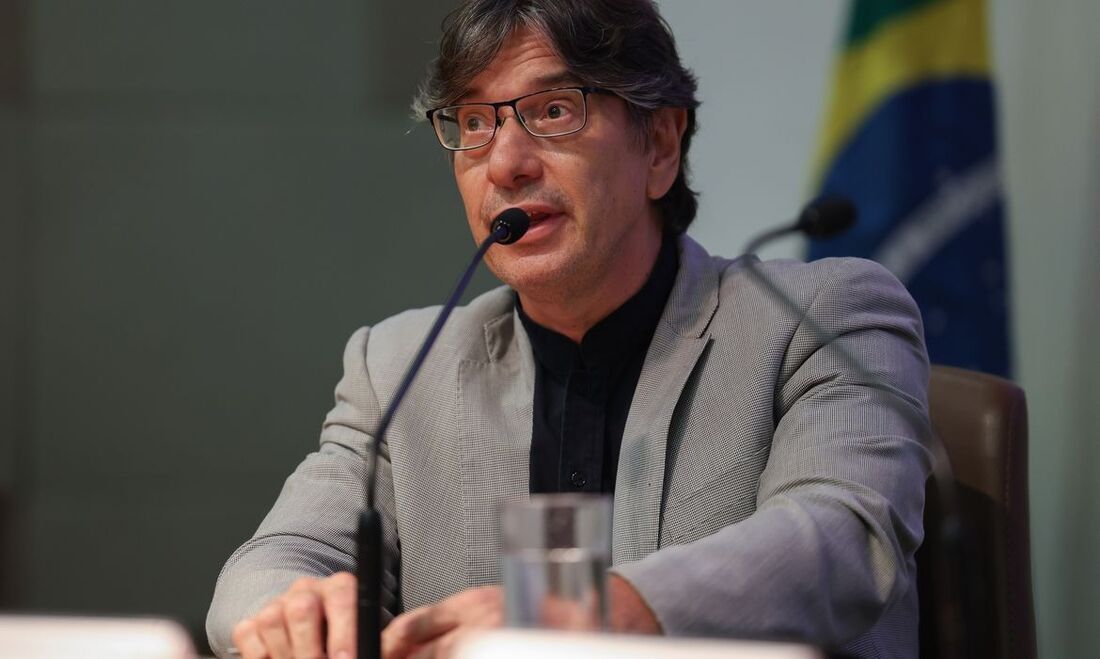 Presidente do IBGE, Márcio Pochmann