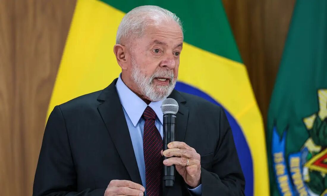 Presidente Luiz Inácio Lula da Silva 