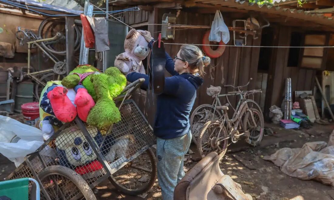 Em todo o estado, mais de 65 mil pessoas estão em abrigos