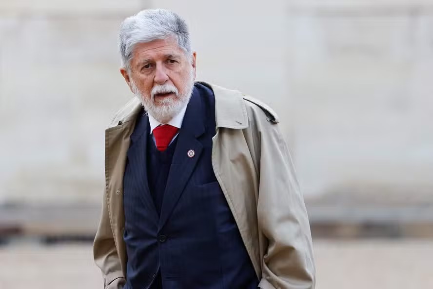 O assessor especial da Presidência, Celso Amorim 