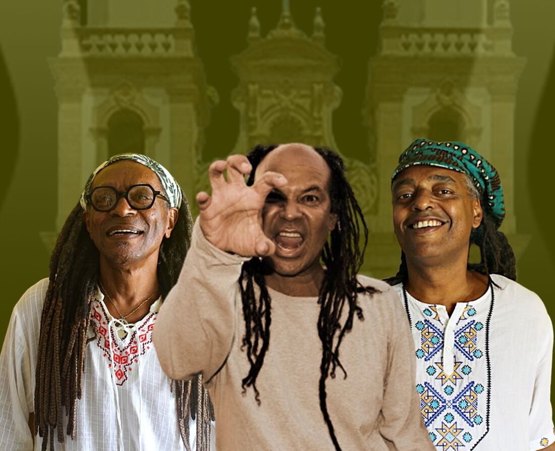 Gildo, Ívano e Marcelo.