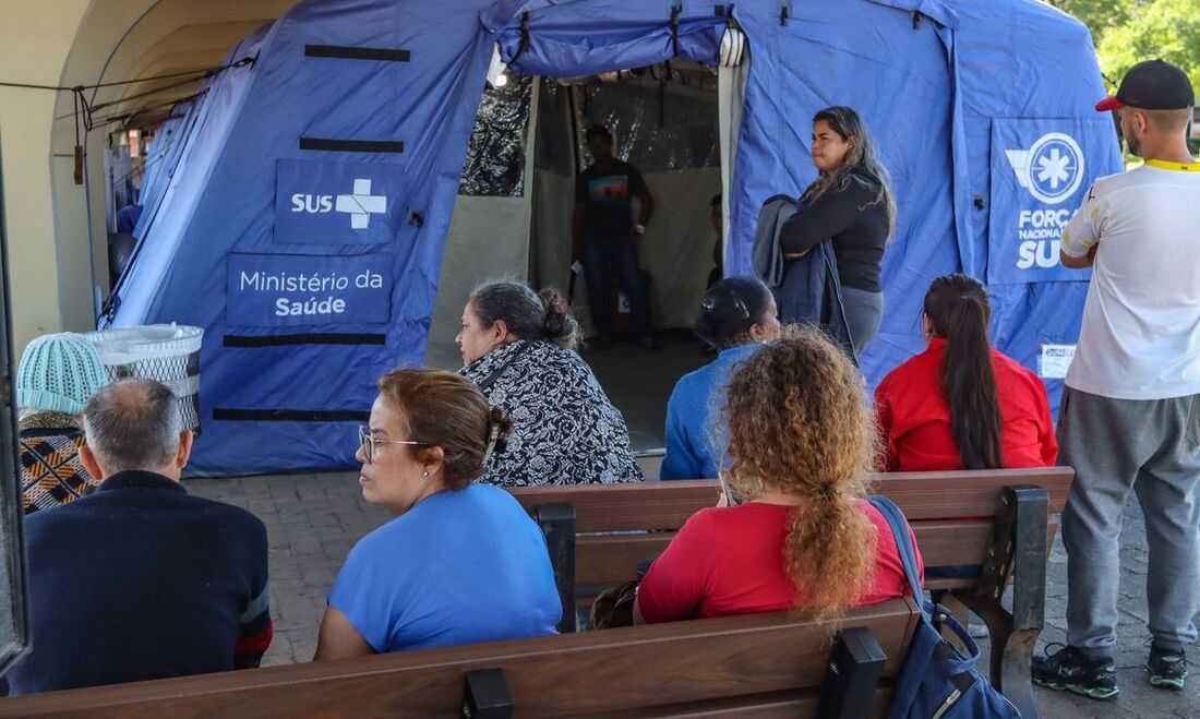 Os equipamentos devem ser distribuídos aos três hospitais de campanha em funcionamento