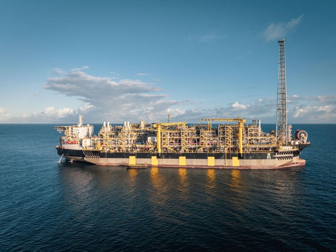 FPSO Marechal Duque de Caxias produzirá no campo de Mero, na Bacia de Santos