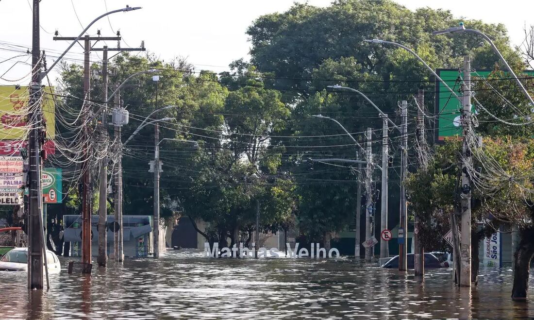 Bairro Mathias Velho, do Rio Grande do Sul