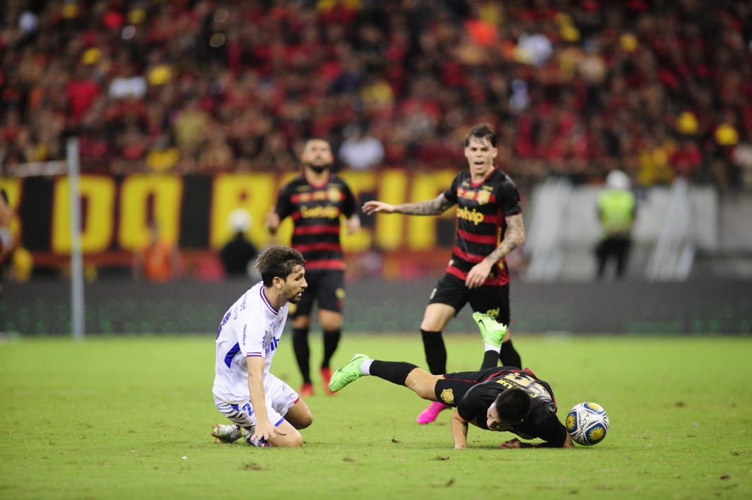 Sport 1x4 Fortaleza, pela Copa do Nordeste