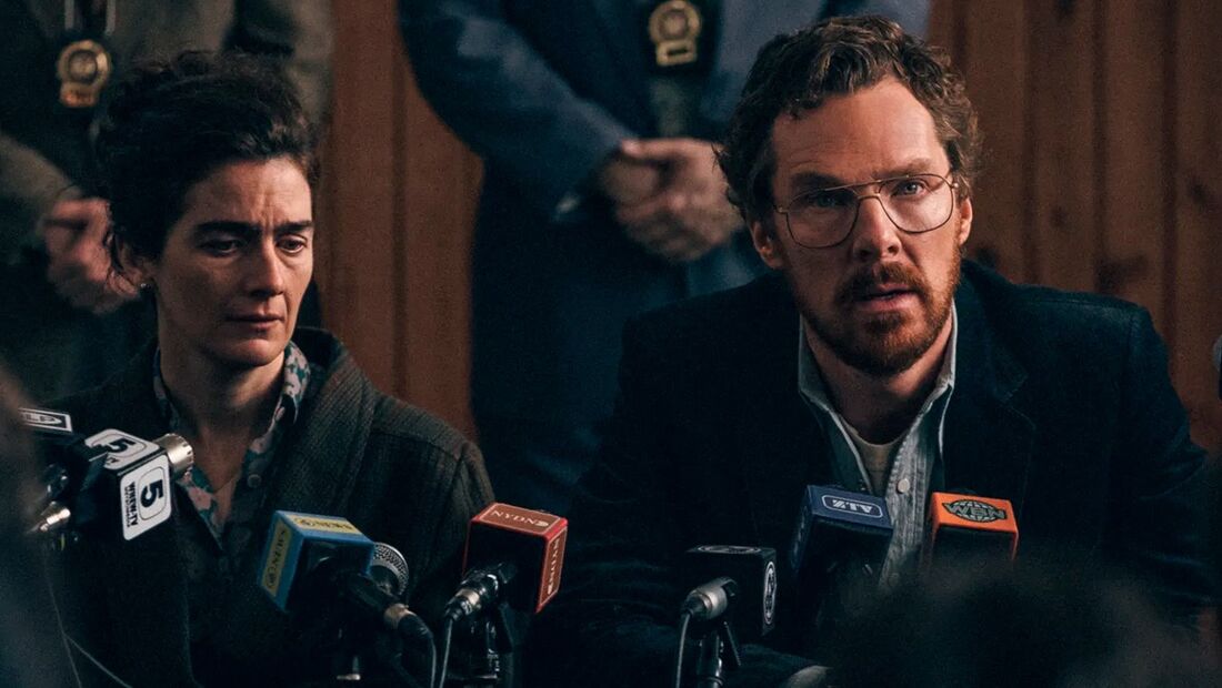  Benedict Cumberbatch, numa caracterização que o afasta da elegância de Sherlock