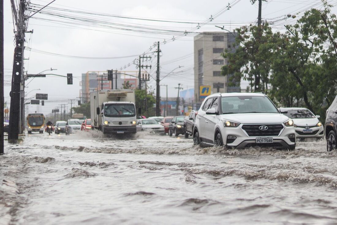 Chuvas no Recife