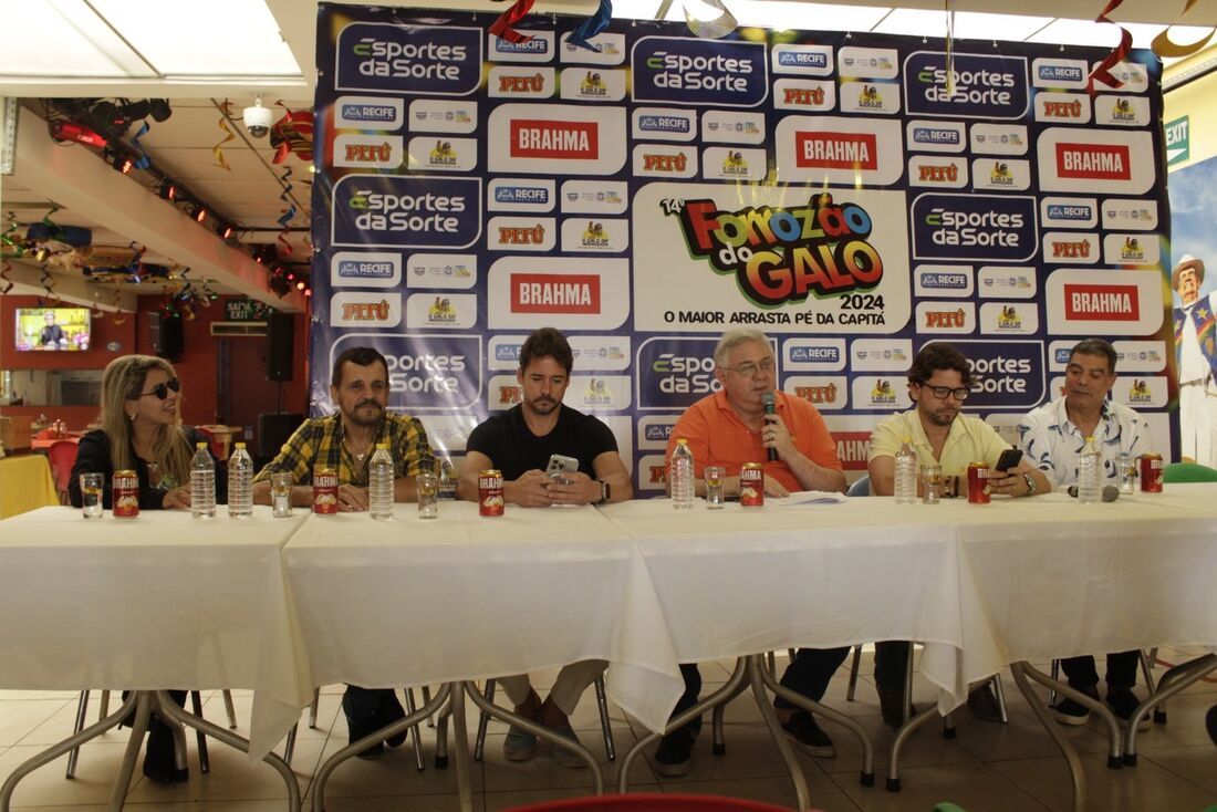 Coletiva de Imprensa Forrozão do Galo