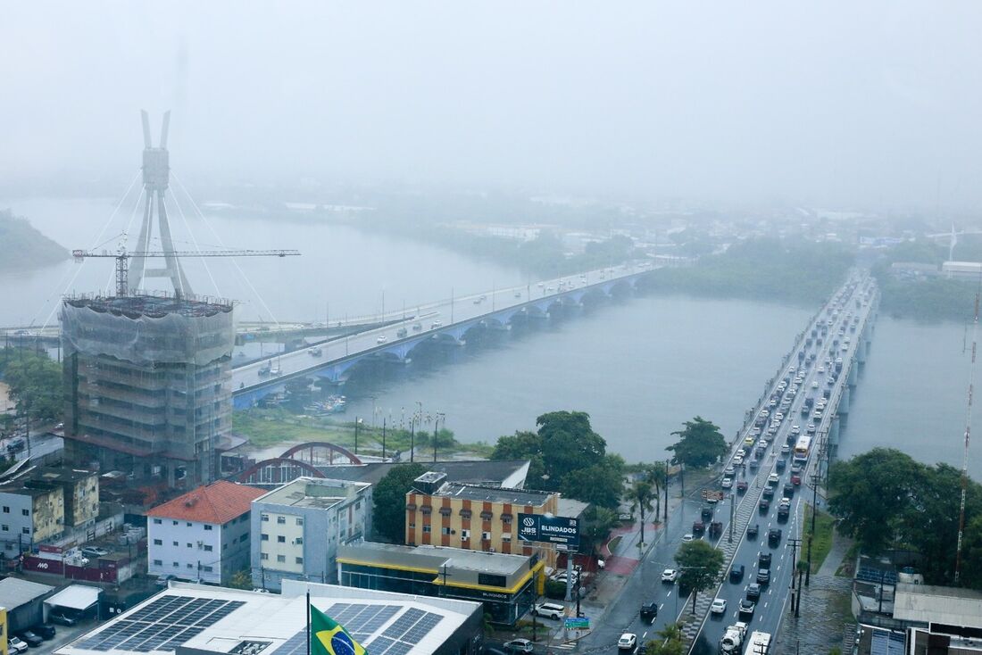 Chuva no recife 