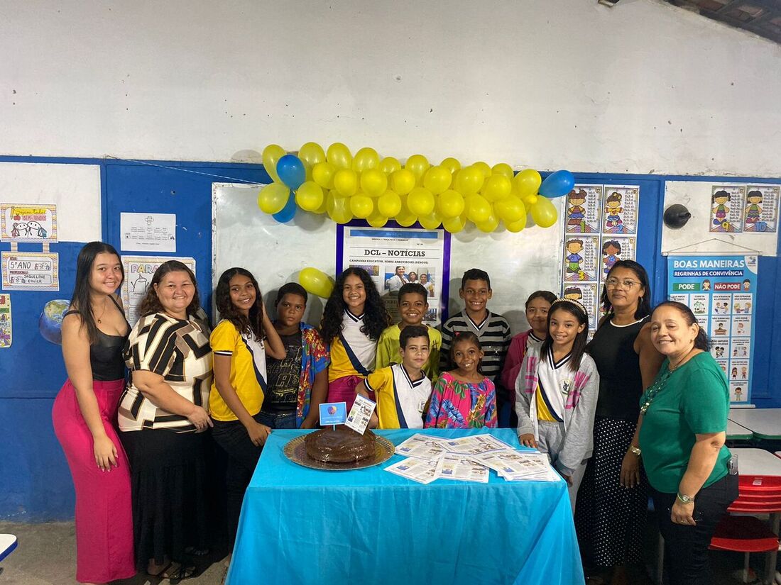 Escola Municipal em Itamaracá lança jornal digital feito por alunos do 5&ordm; ano