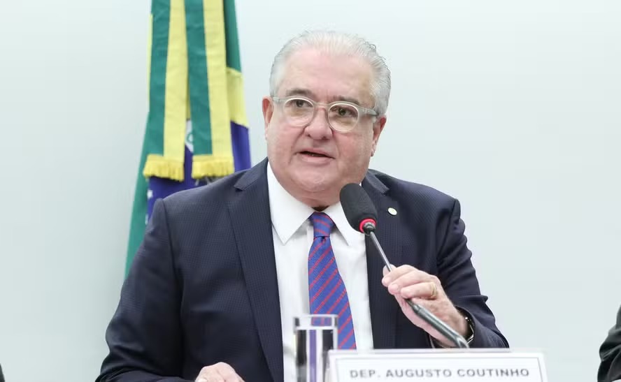 O deputado federal Augusto Coutinho. 